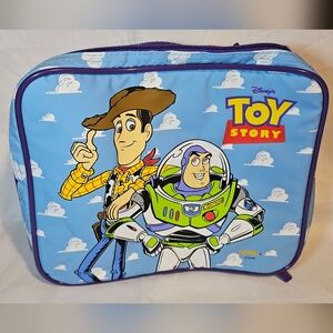 Disney Toy Story Woody Buzz Lightyear Vintage Lunch Box and Thermos